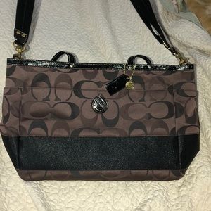 Authentic Coach Baby Bag